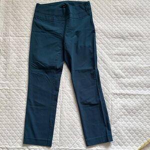 RW&CO Teal Straight Leg Stretch Pants